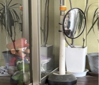 カーブミラー